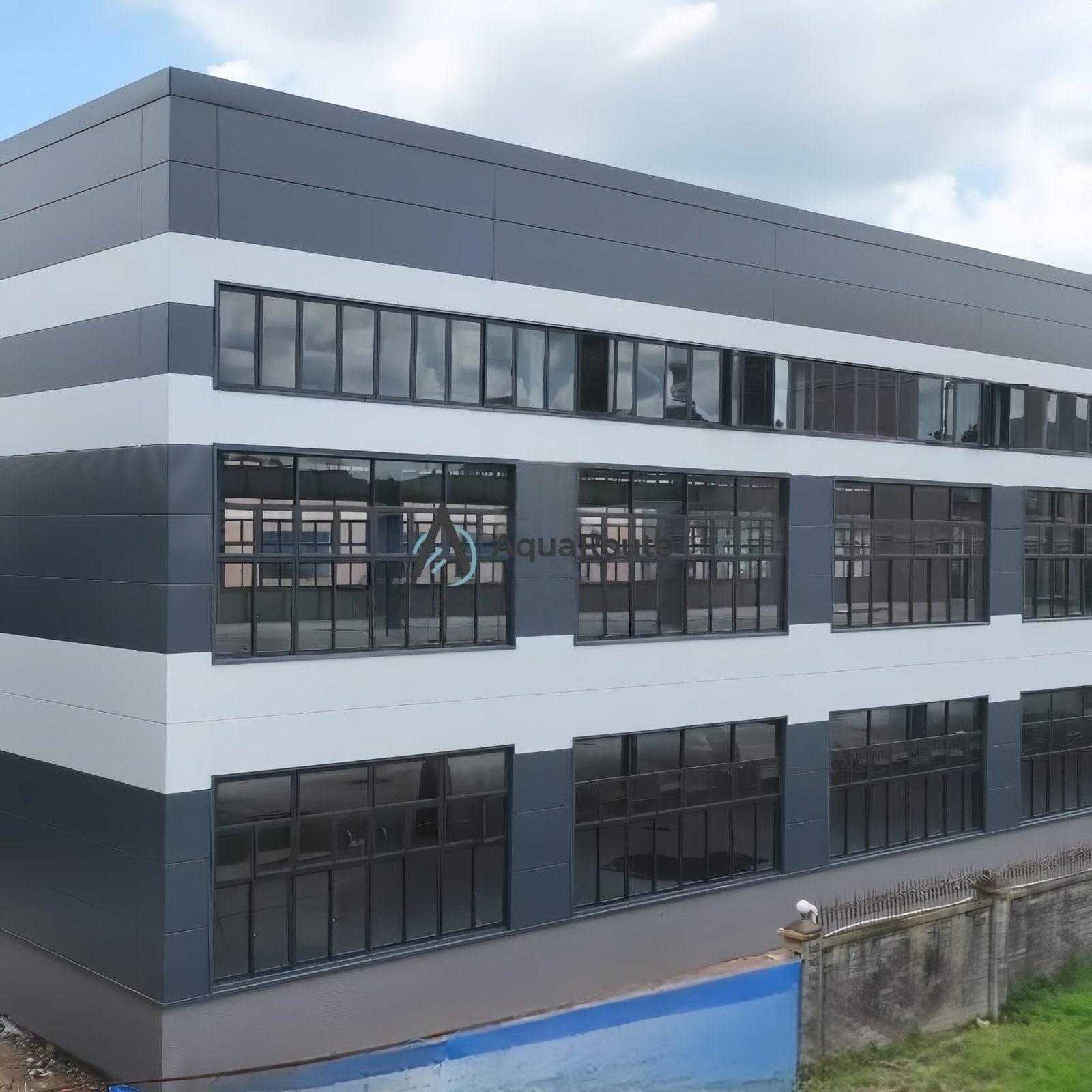 Wall Panel System Industrial Park