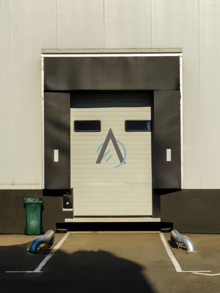 Mechanical dock shelter system for weather protection during loading