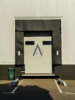 Mechanical dock shelter system for weather protection during loading