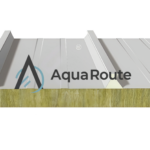 POLYURETHANE EDGE SEALING ROCK WOOL PHOTOVOLTAIC ROOF PANEL