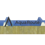 POLYURETHANE EDGE SEALING ROCK WOOL ROOF PANEL