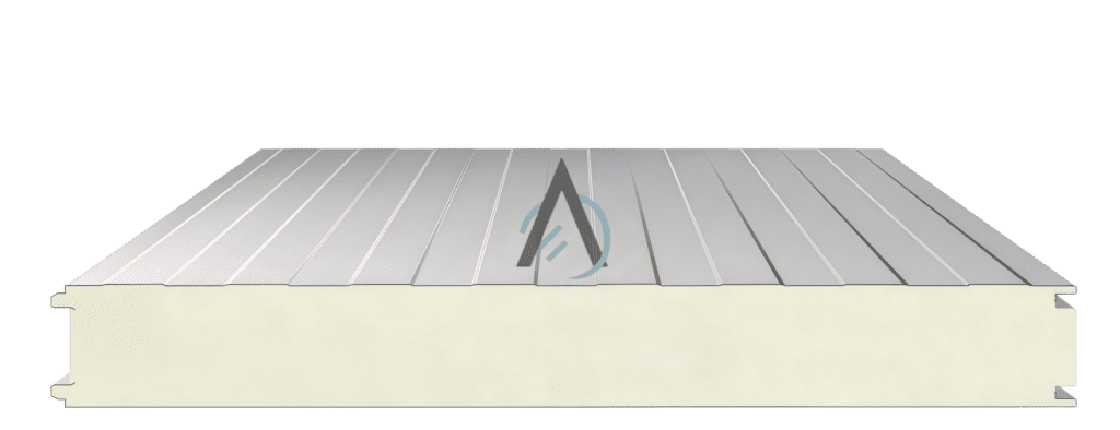 High-performance PIR cold room panel with interlocking joint system