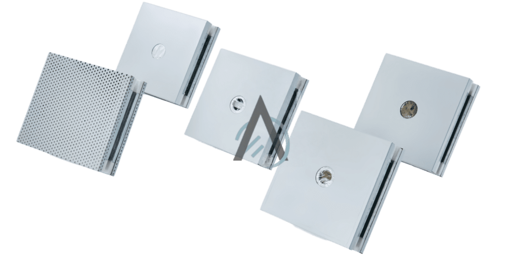 Core material variations for handmade cleanroom sandwich panels