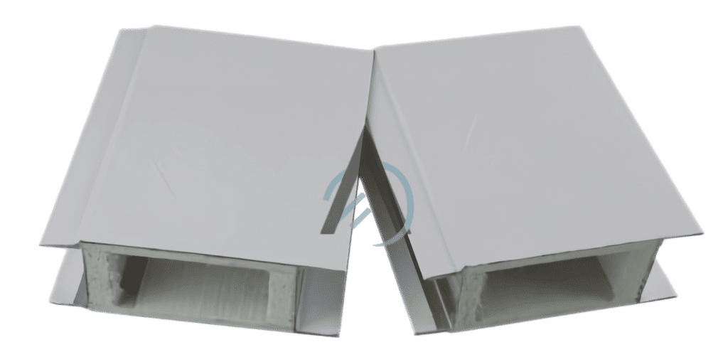 Anti-corrosive MGO board core sandwich panel for laboratory use