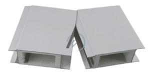 Anti-corrosive MGO board core sandwich panel for laboratory use