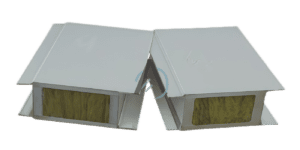 MGO Rock Wool Sandwich Panel combining structural strength and fire resistance