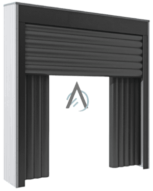 Inflatable dock shelter for airtight sealing in pharmaceutical cold chains