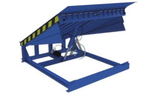 Heavy-duty Hinged Lip Dock Leveler for industrial logistics centers