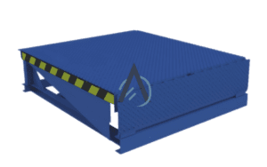 Hinged Lip Dock Leveler for standard warehouse loading automation
