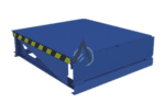 Hinged Lip Dock Leveler for standard warehouse loading automation