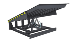 Telescopic Lip Dock Leveler for precise truck bed placement and safety