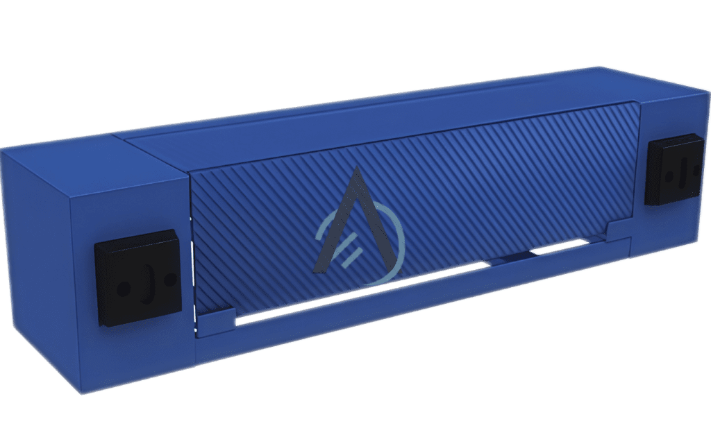 Edge-of-Dock Leveler for facilities with limited budget or space