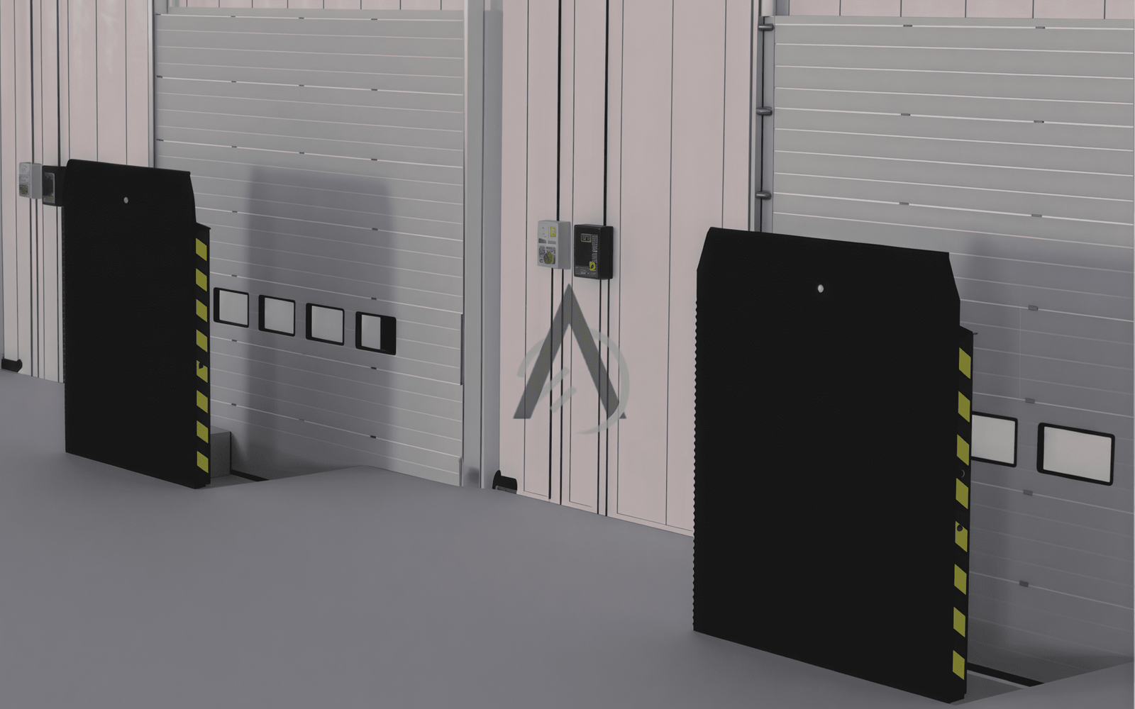 ScreenShot_2026-03-26_163120_884 Space-saving Vertical Dock Leveler for specialized cold storage bays