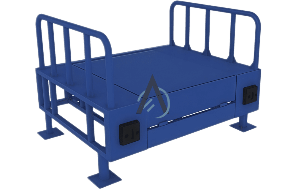 Embedded Pit-Frame Dock Leveler installation in logistics facilities