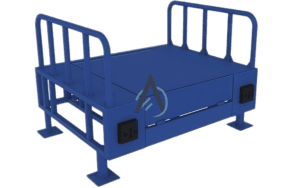 Embedded Pit-Frame Dock Leveler installation in logistics facilities