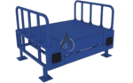 Embedded Pit-Frame Dock Leveler installation in logistics facilities