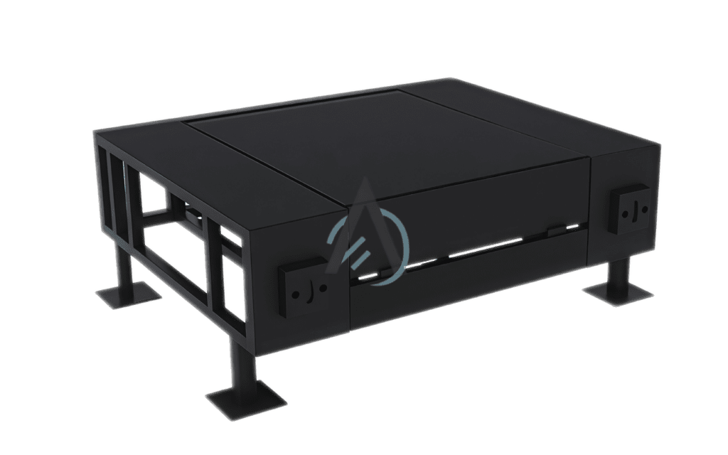 Pit-Frame Dock Leveler for seamless truck-to-warehouse transition