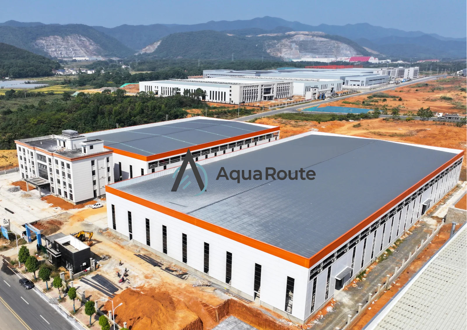 Metal Enclosure Factory Panel