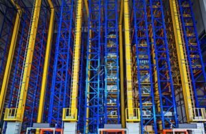 AS/RS RACKING system for automated storage and retrieval warehouse efficiency