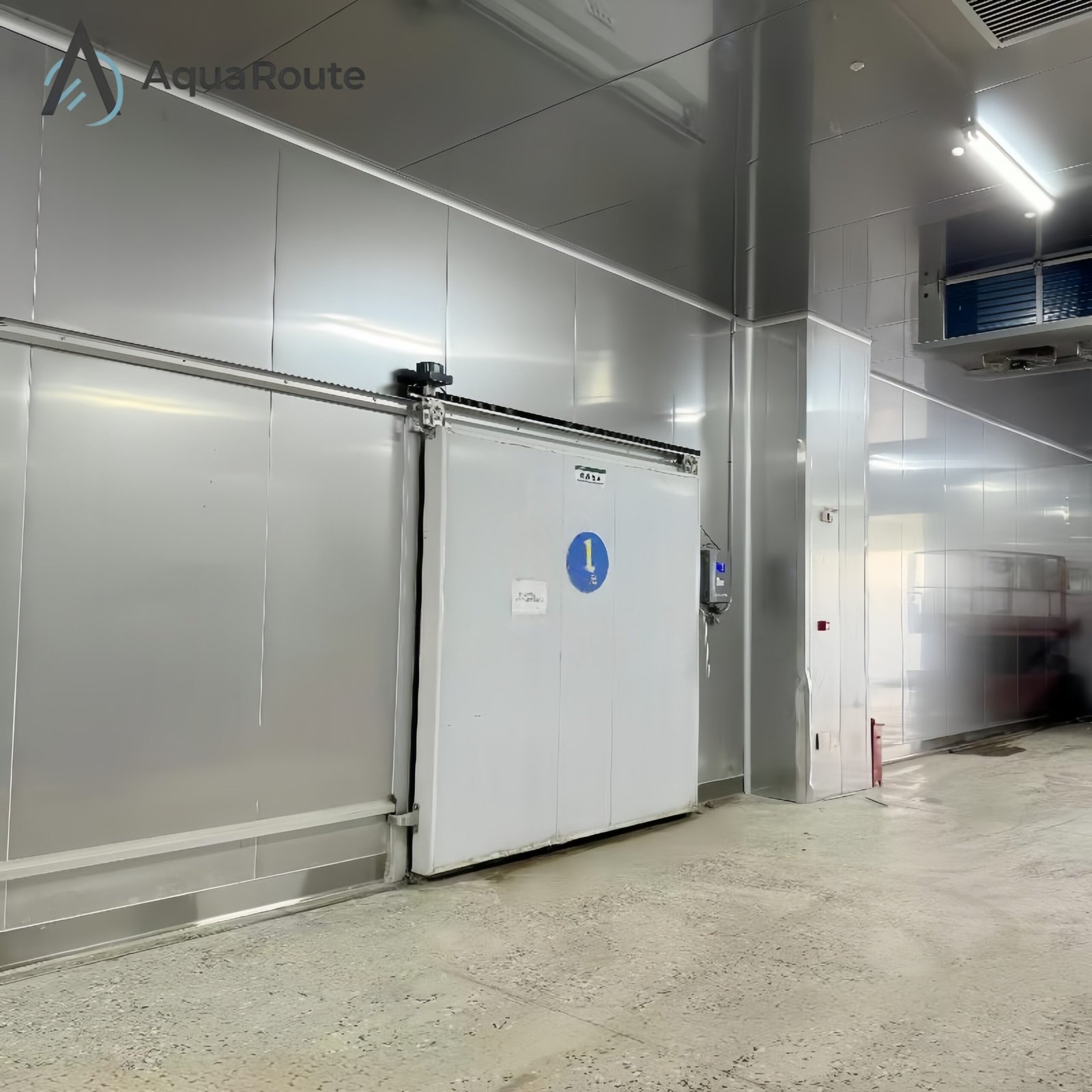 Cold Storage Walk-In Room