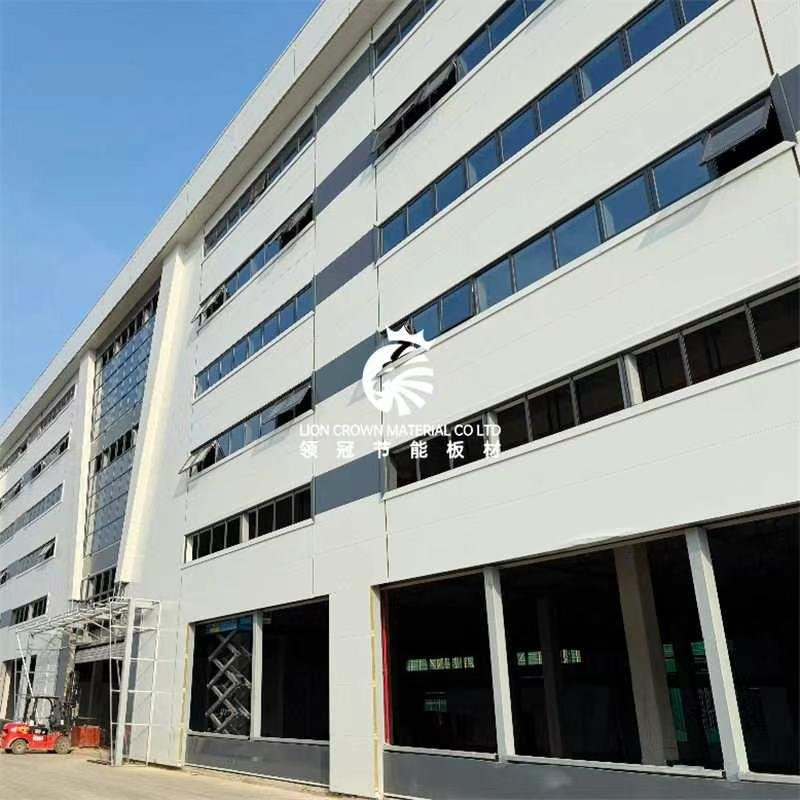 Roof Wall Panel Logistics Warehouse