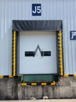 Energy-saving Sponge Dock Shelter for cold storage loading docks