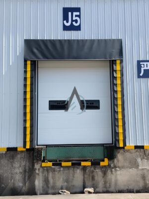 Energy-saving Sponge Dock Shelter for cold storage loading docks