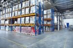 HEAVY DUTY PALLET RACKING system for high-density warehouse storage