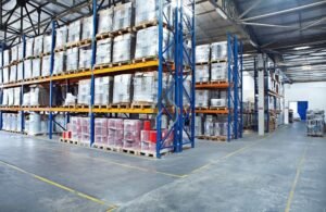 HEAVY DUTY PALLET RACKING system for high-density warehouse storage
