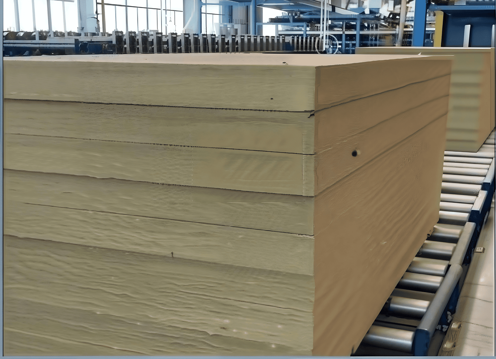 Selection of high-grade galvanized steel and core materials for sandwich panel production