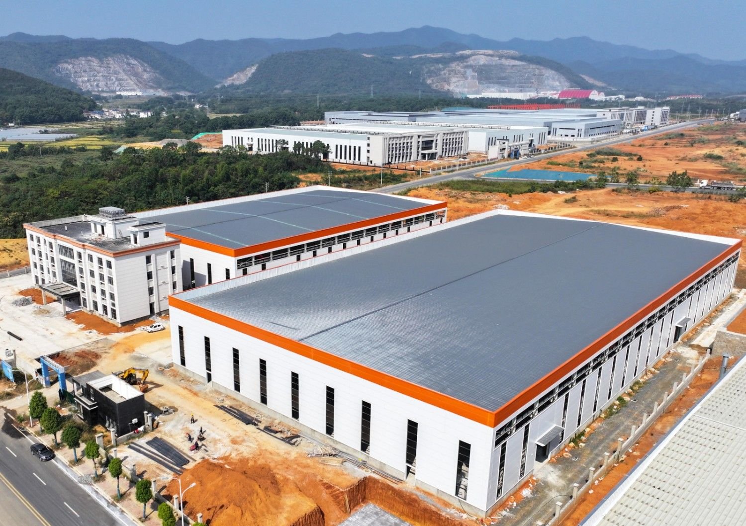 Metal Enclosure Factory Panel