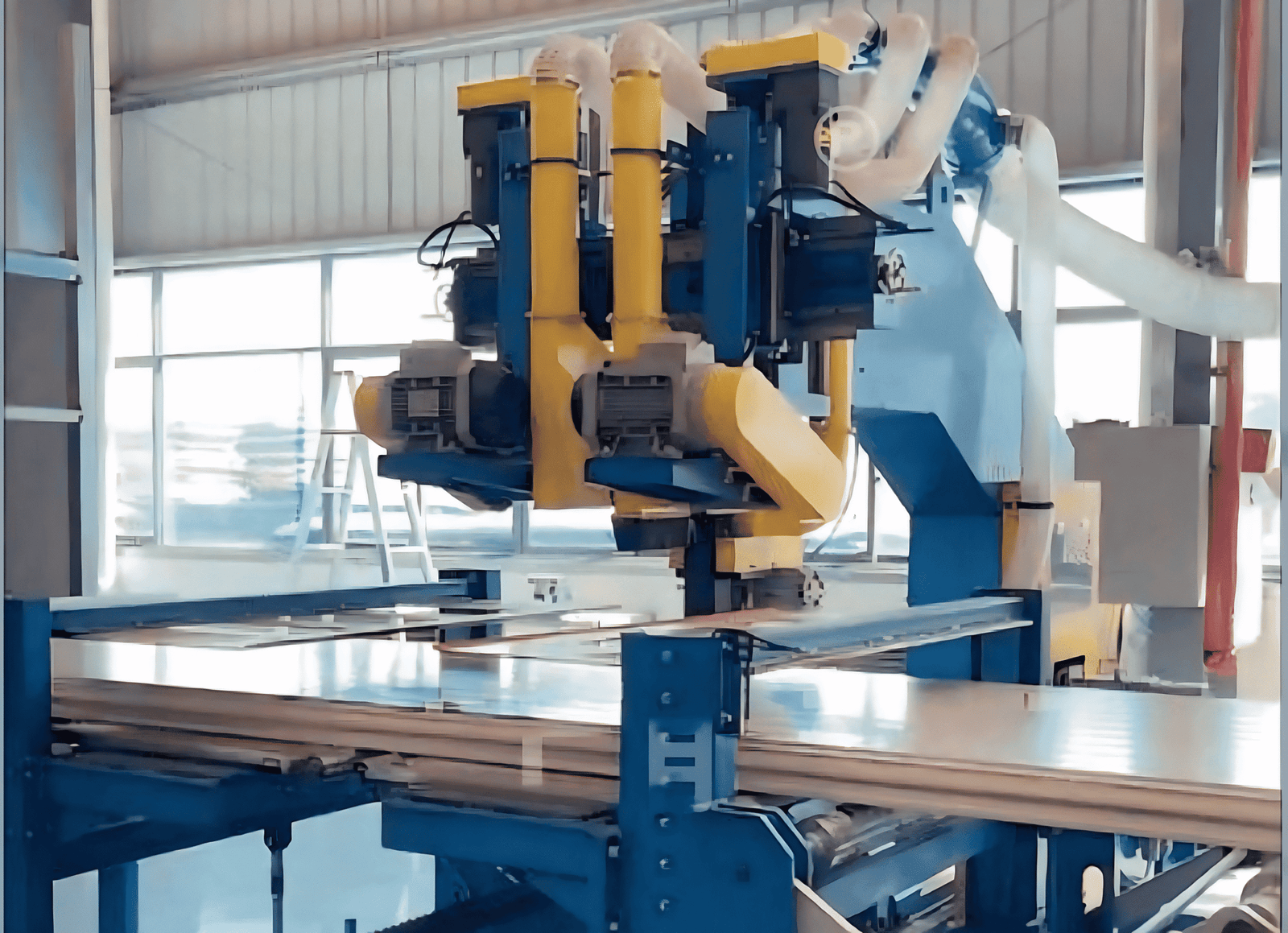 CNC-controlled precision cutting for customized cold storage panel dimensions