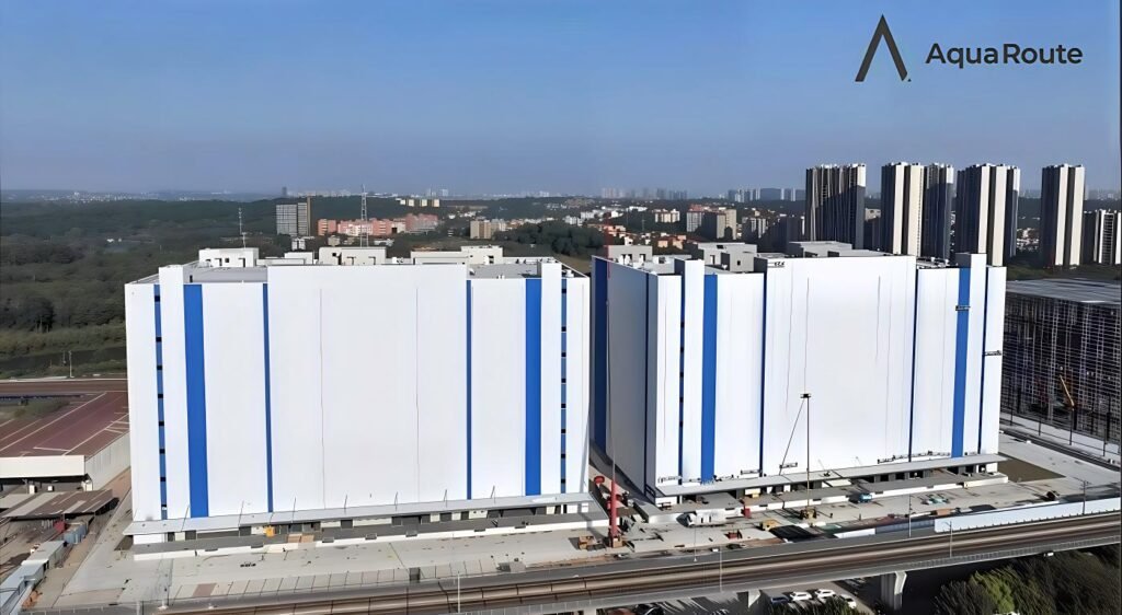 Polyurethane sealing rock wool sandwich panel 50mm — large industrial building metal enclosure system